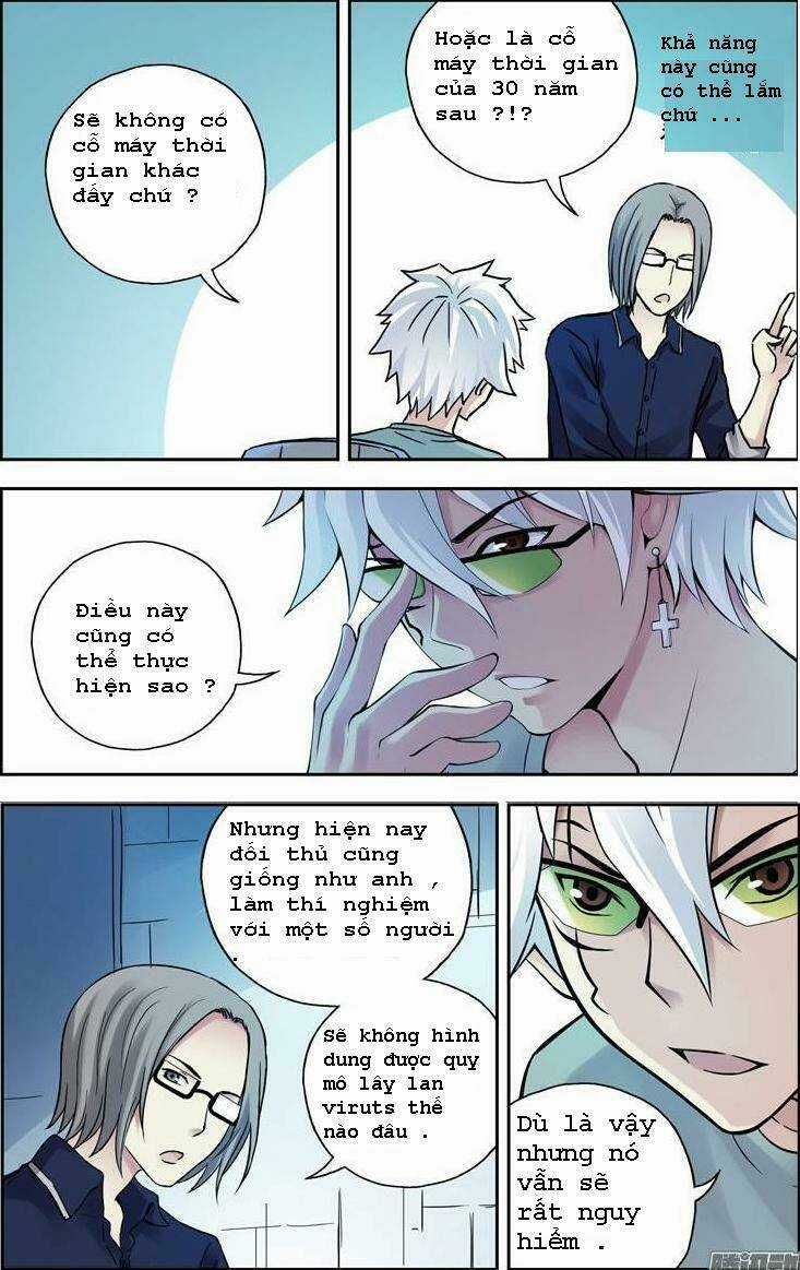 Bầu Trời Máu - Chapter 120 - Trang 3