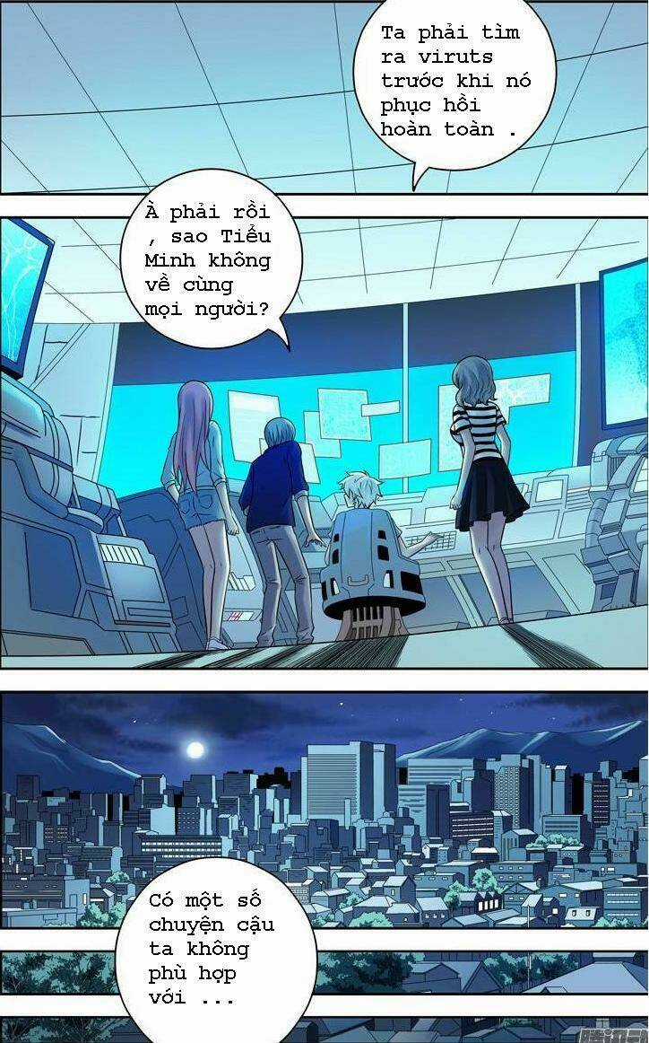 Bầu Trời Máu - Chapter 120 - Trang 4