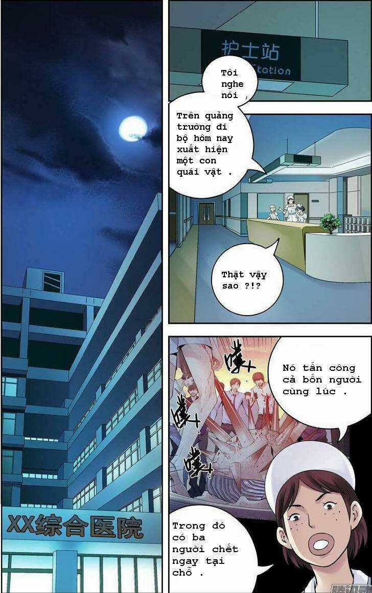 Bầu Trời Máu - Chapter 120 - Trang 5