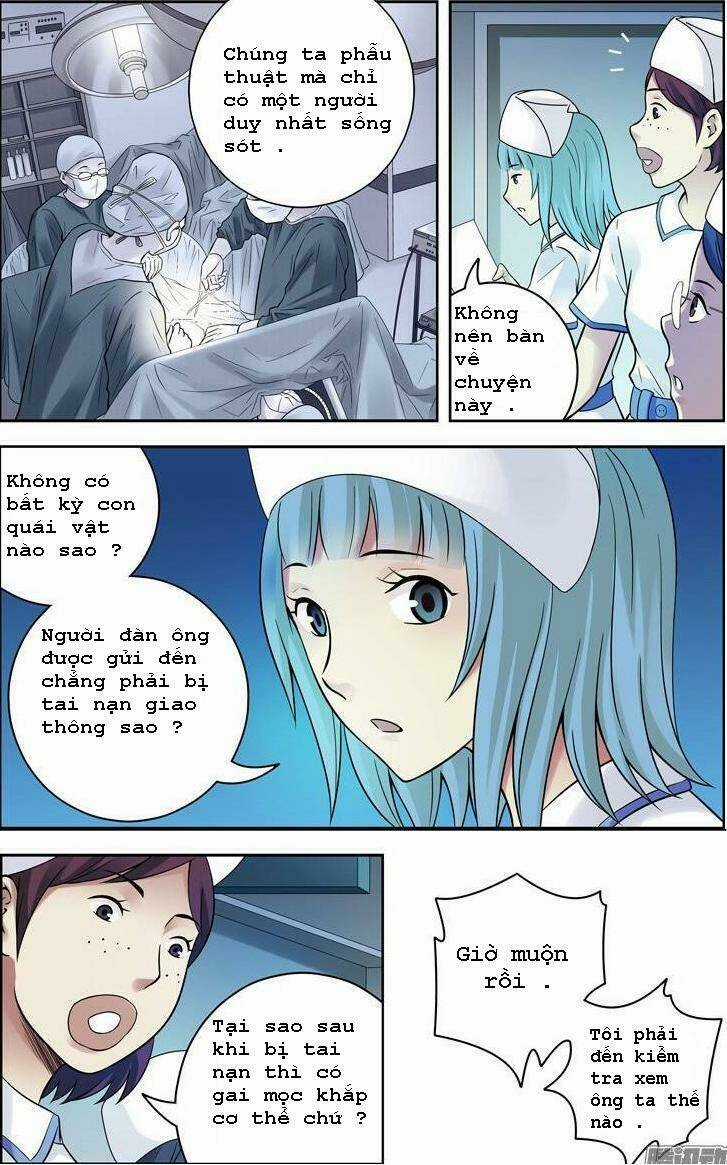 Bầu Trời Máu - Chapter 120 - Trang 6