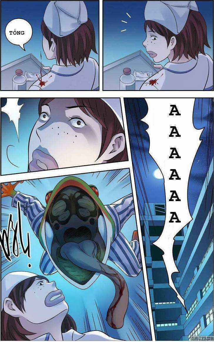 Bầu Trời Máu - Chapter 120 - Trang 8