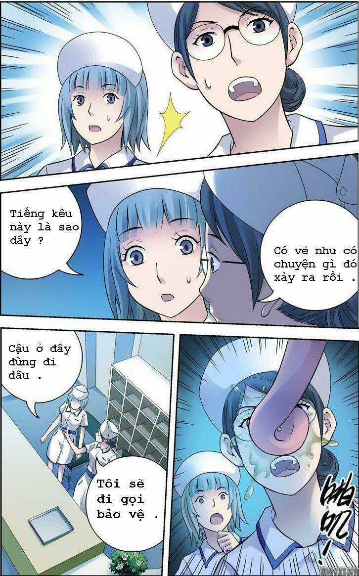 Bầu Trời Máu - Chapter 120 - Trang 9