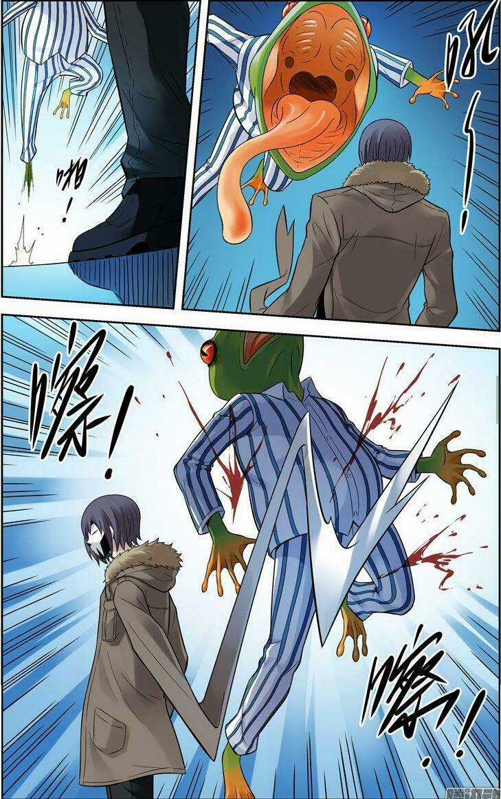 Bầu Trời Máu - Chapter 121 - Trang 3