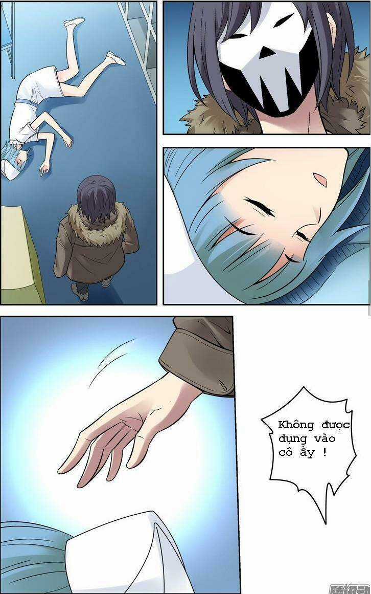 Bầu Trời Máu - Chapter 121 - Trang 4