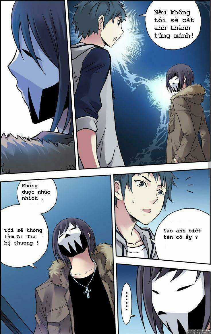 Bầu Trời Máu - Chapter 121 - Trang 5