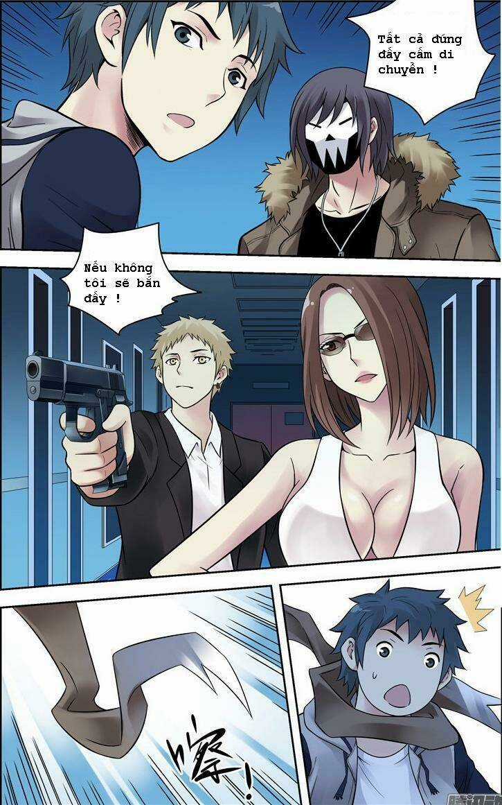 Bầu Trời Máu - Chapter 121 - Trang 6