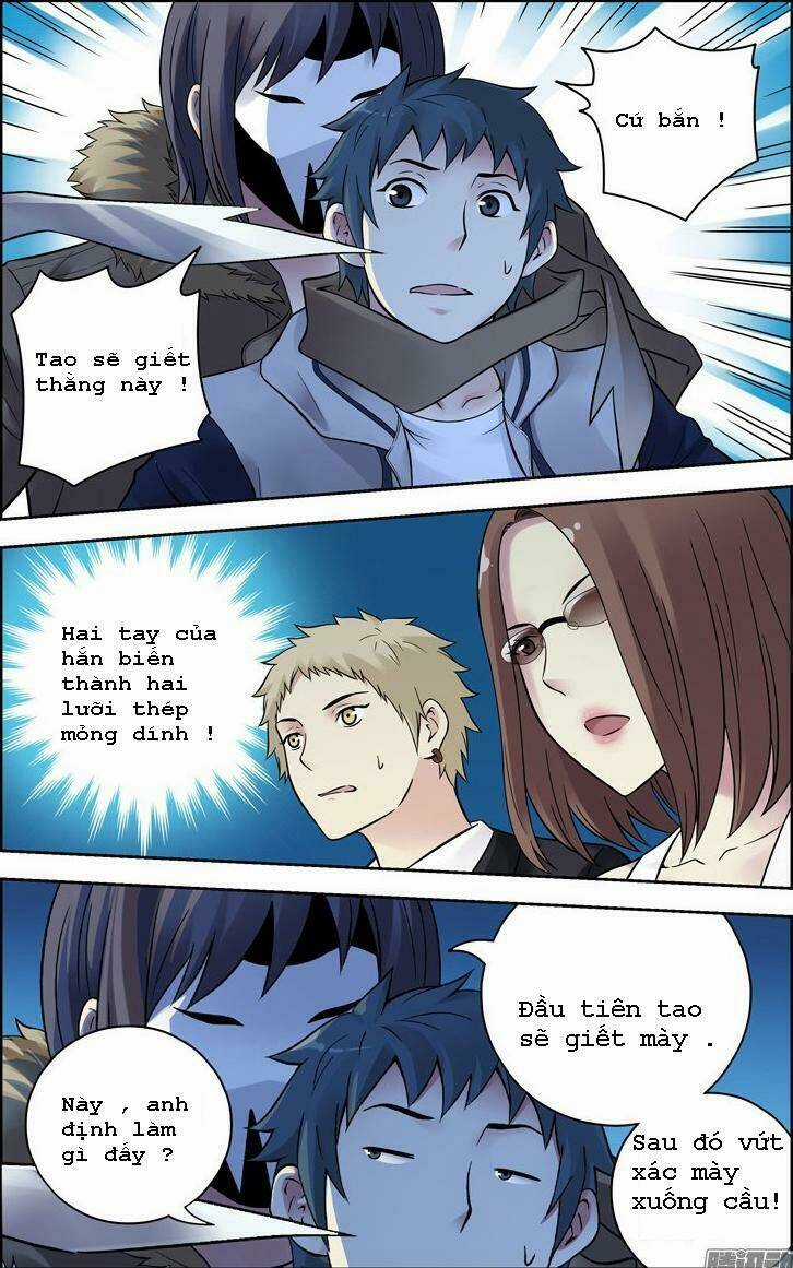 Bầu Trời Máu - Chapter 121 - Trang 7