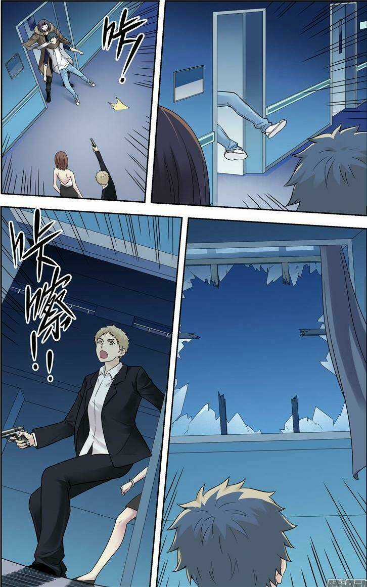 Bầu Trời Máu - Chapter 121 - Trang 8