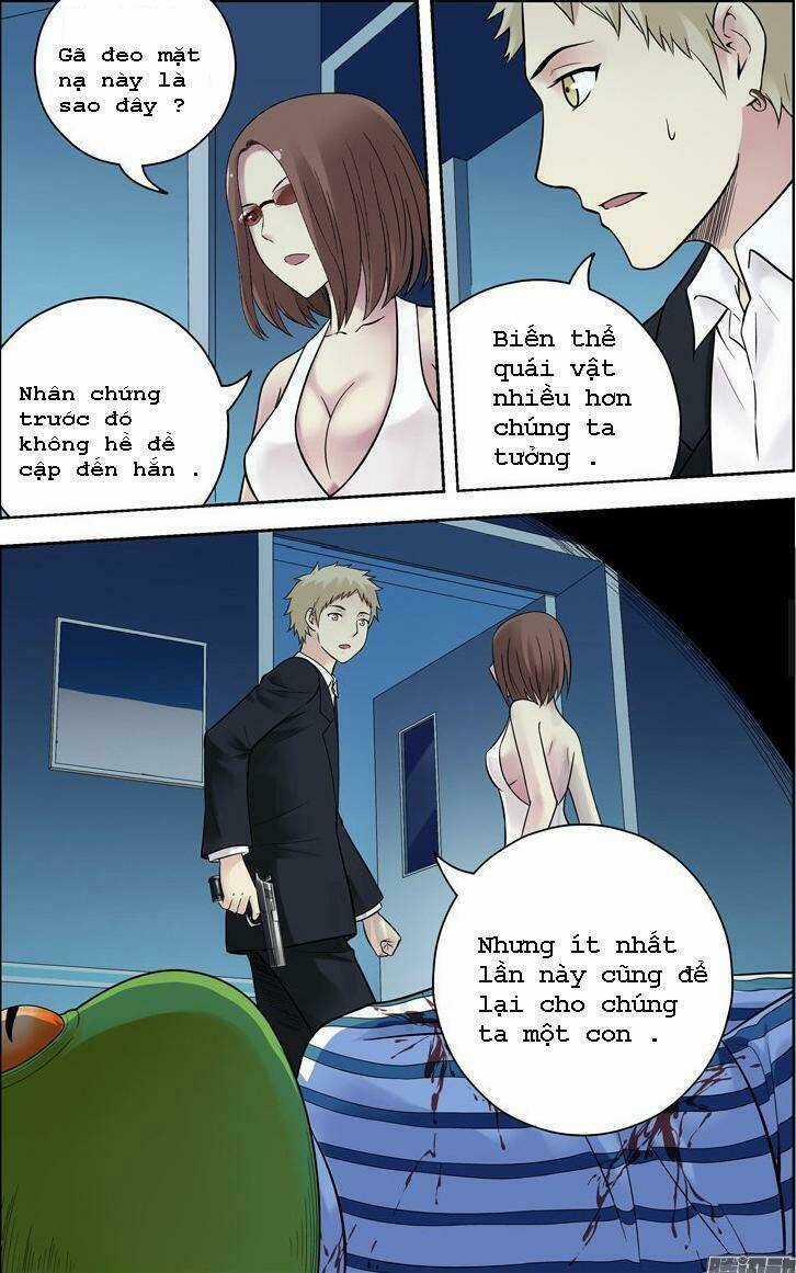 Bầu Trời Máu - Chapter 121 - Trang 9