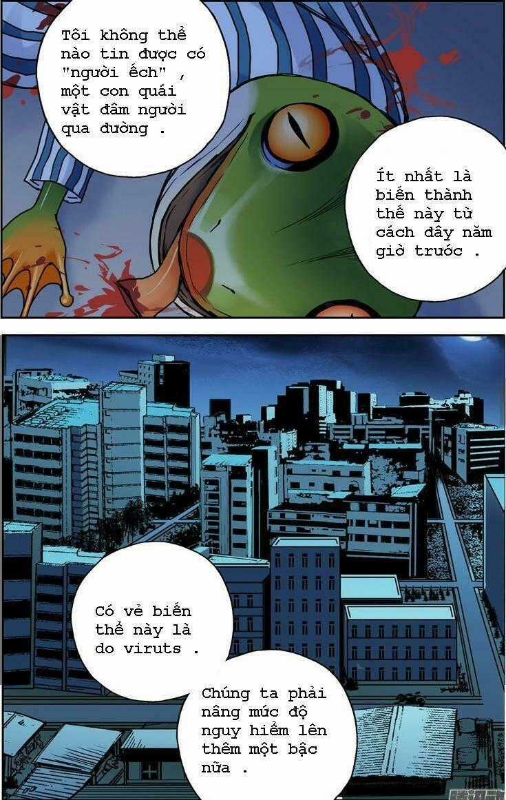 Bầu Trời Máu - Chapter 121 - Trang 10