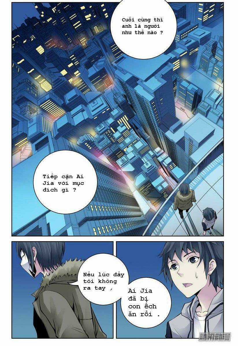 Bầu Trời Máu - Chapter 122 - Trang 1