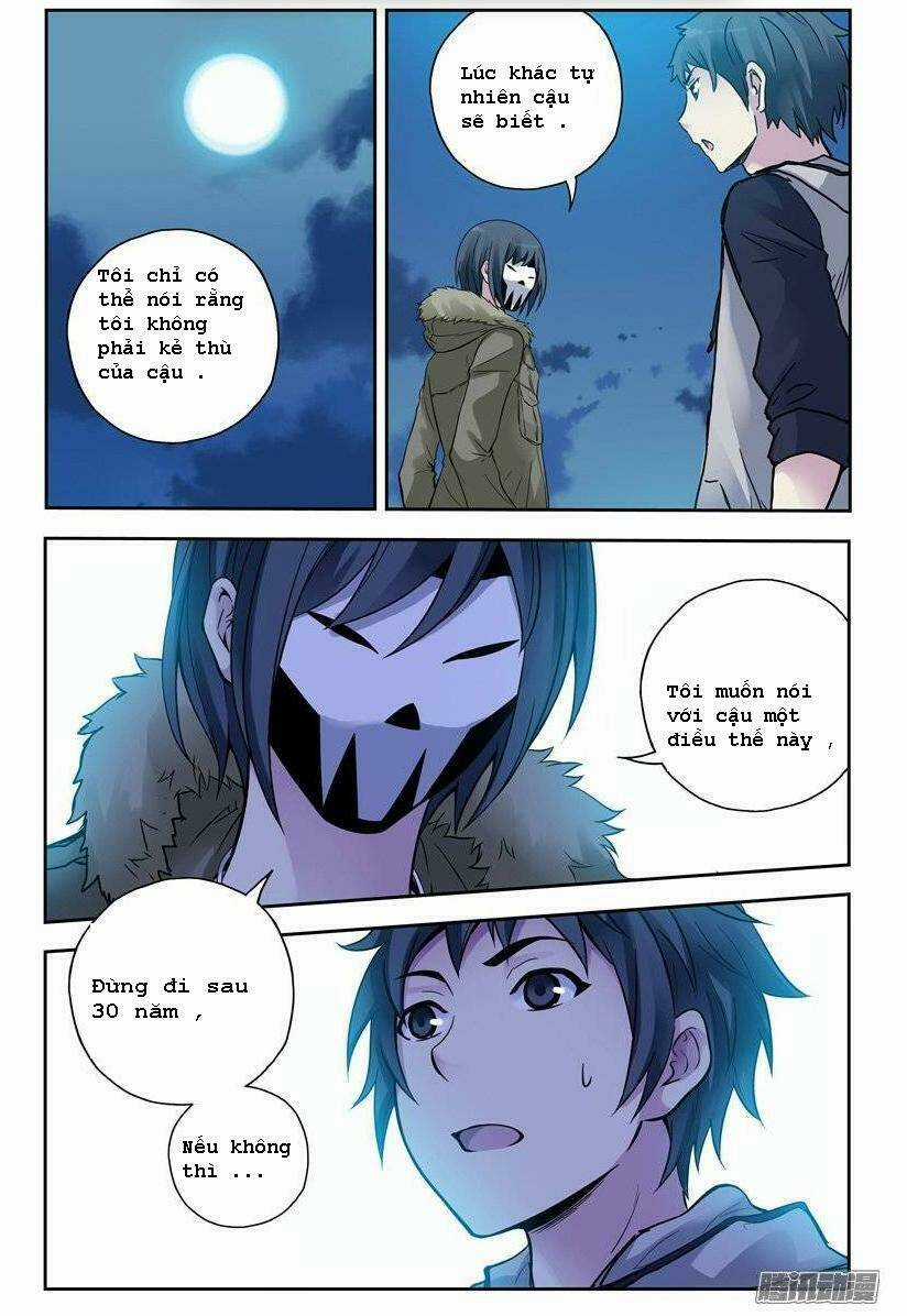 Bầu Trời Máu - Chapter 122 - Trang 2