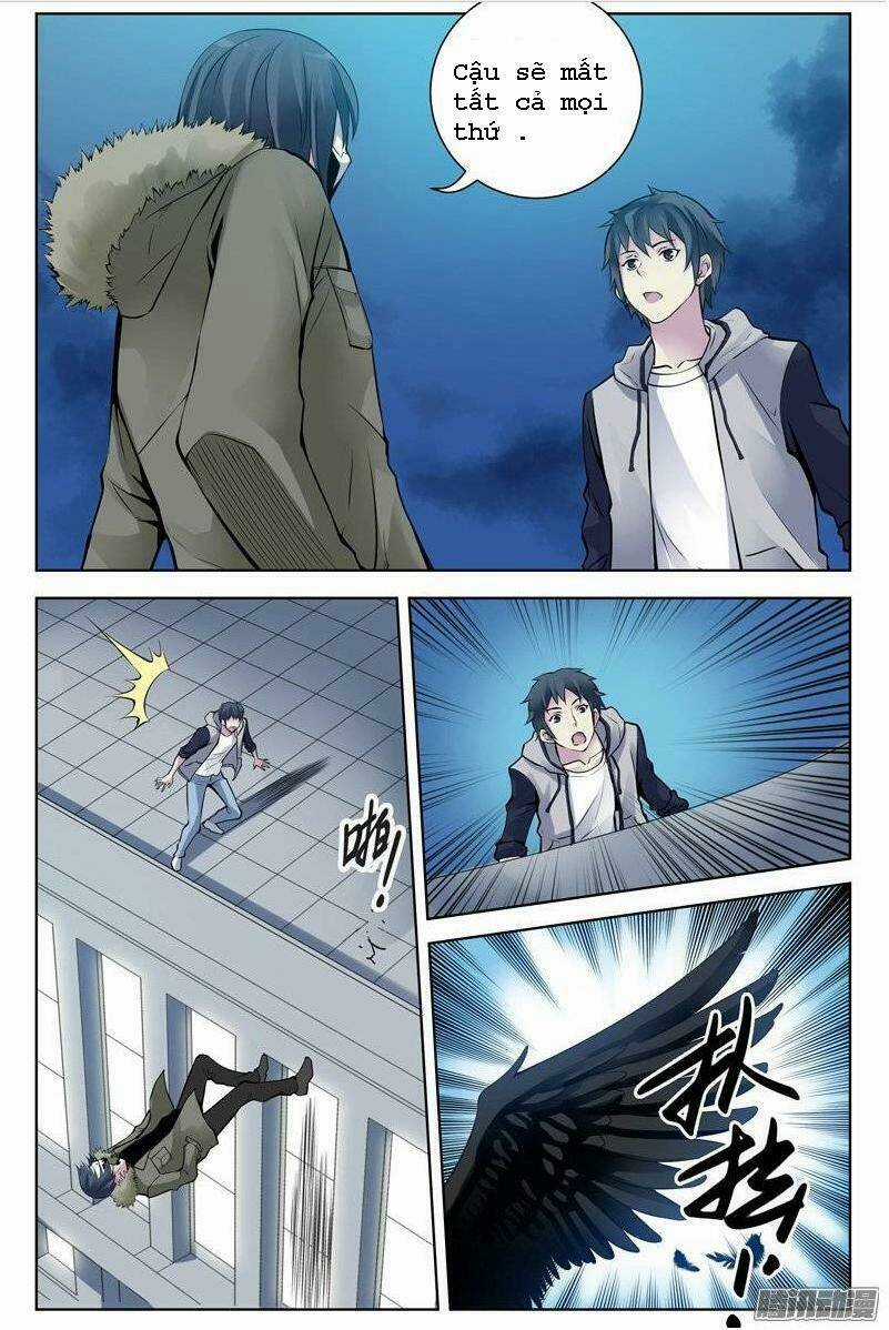 Bầu Trời Máu - Chapter 122 - Trang 3