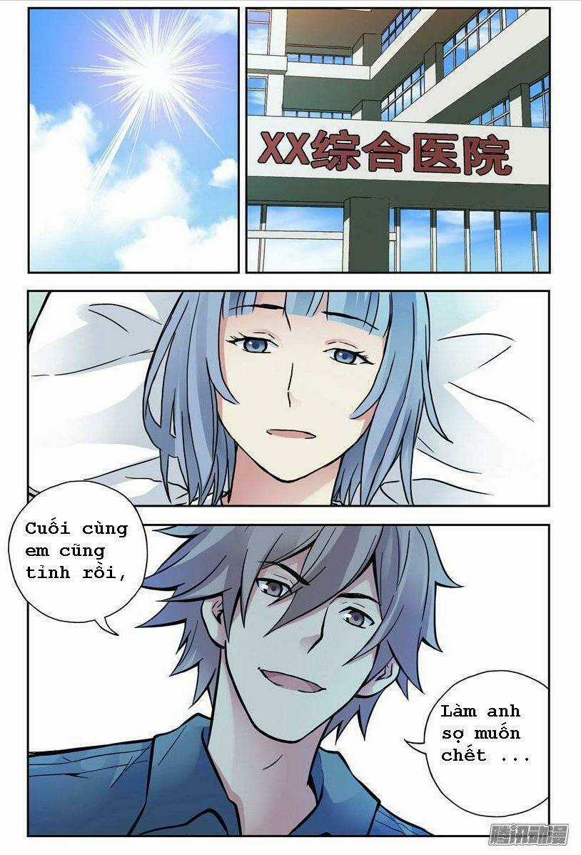 Bầu Trời Máu - Chapter 122 - Trang 5