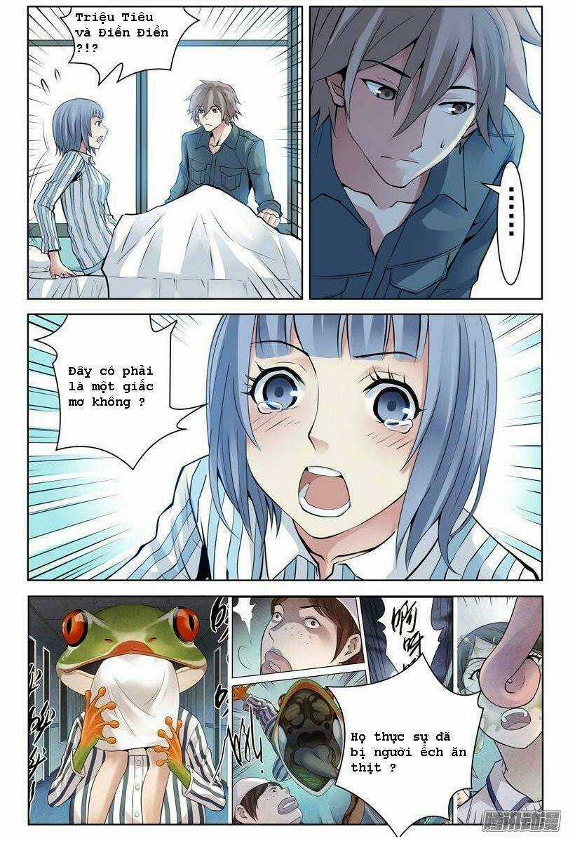 Bầu Trời Máu - Chapter 122 - Trang 6