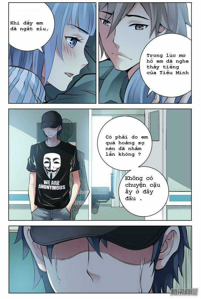 Bầu Trời Máu - Chapter 122 - Trang 8