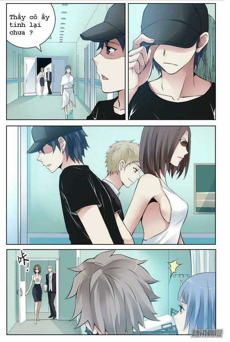 Bầu Trời Máu - Chapter 122 - Trang 9