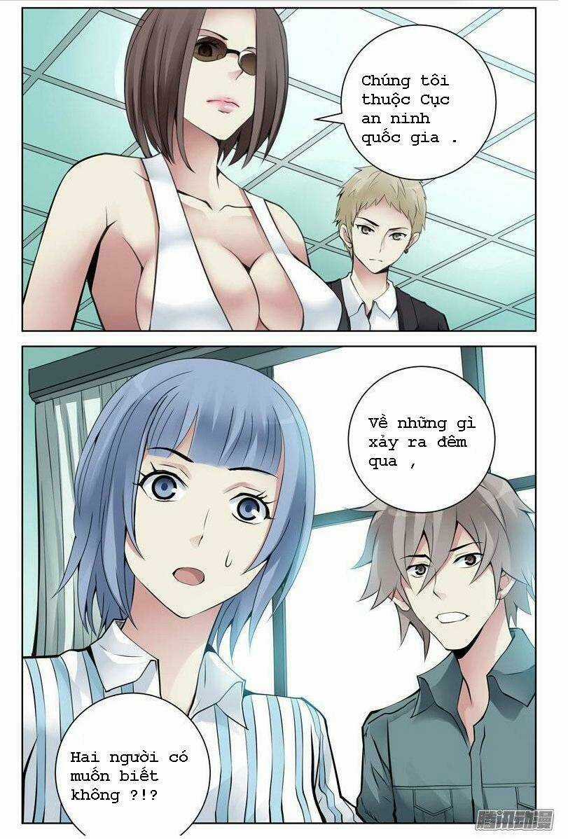 Bầu Trời Máu - Chapter 122 - Trang 10