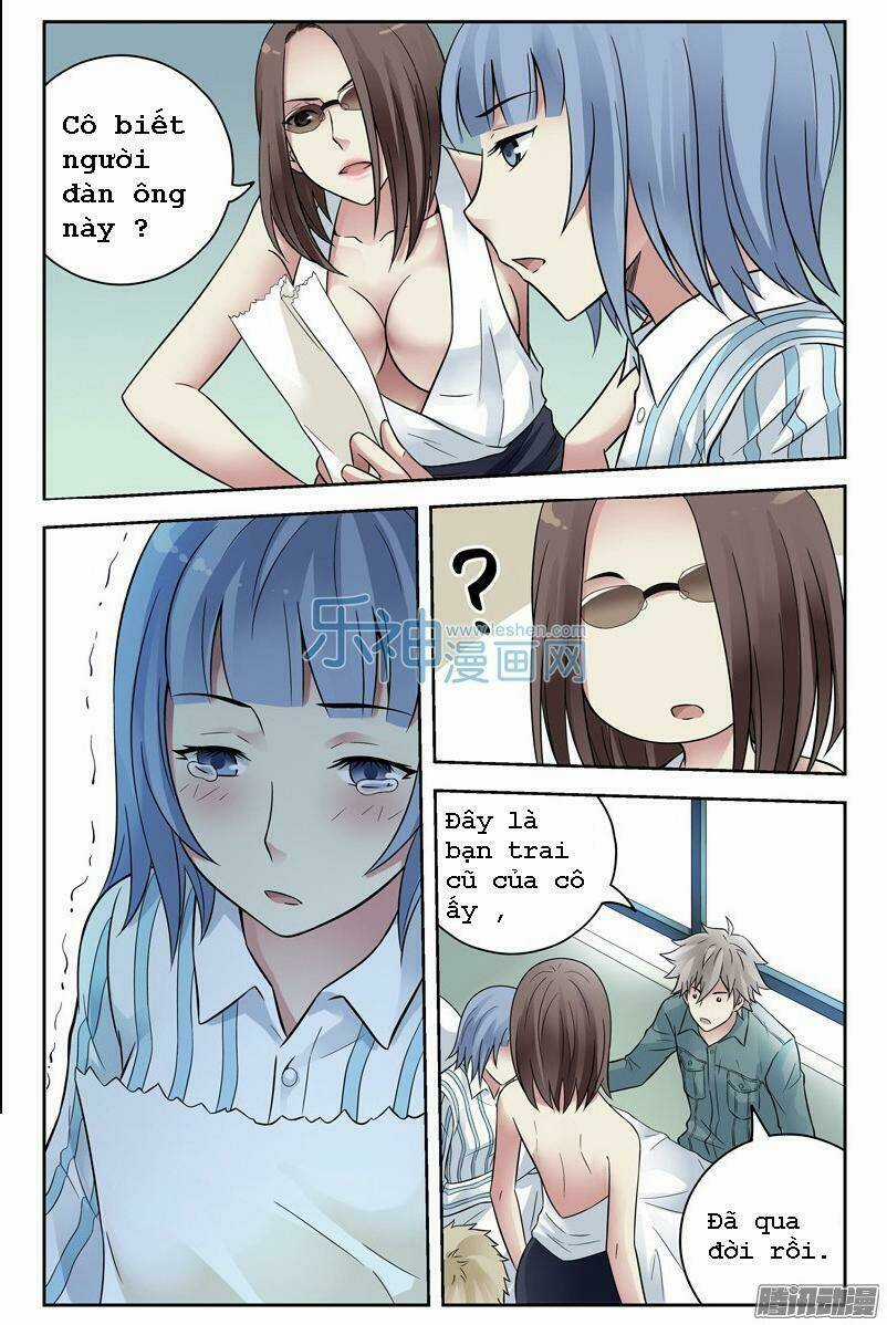 Bầu Trời Máu - Chapter 123 - Trang 2