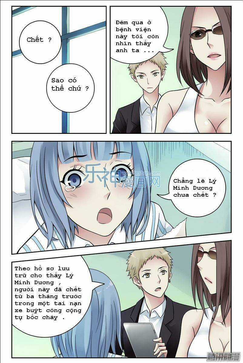 Bầu Trời Máu - Chapter 123 - Trang 3