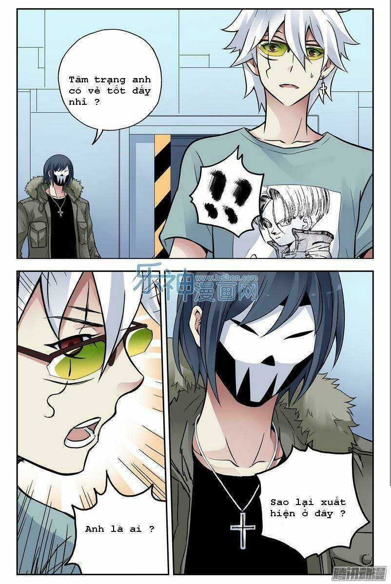 Bầu Trời Máu - Chapter 123 - Trang 6