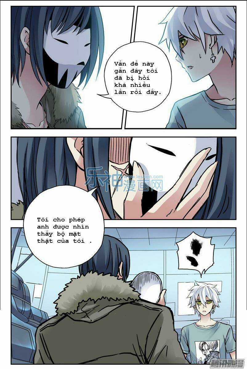 Bầu Trời Máu - Chapter 123 - Trang 7