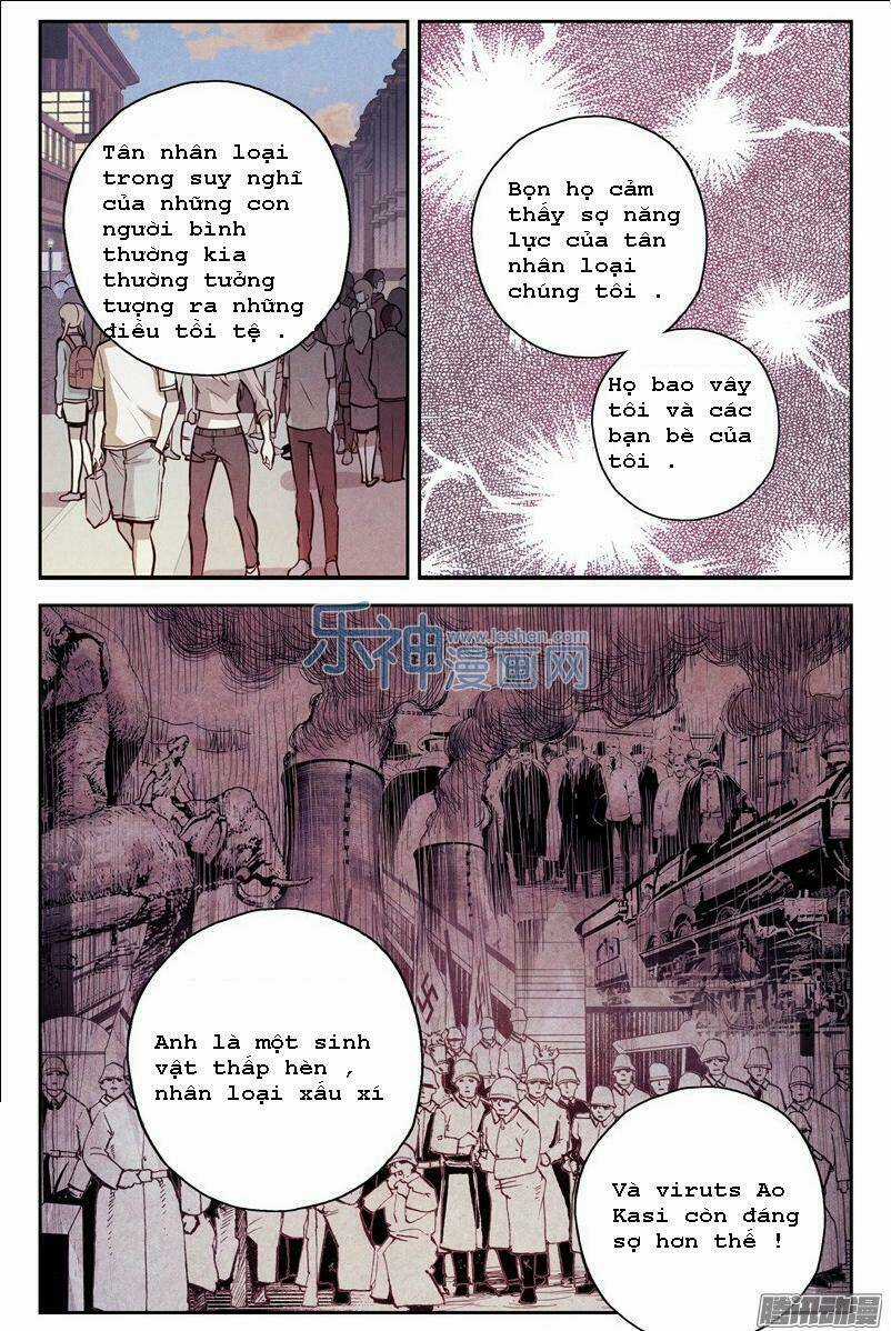 Bầu Trời Máu - Chapter 123 - Trang 10