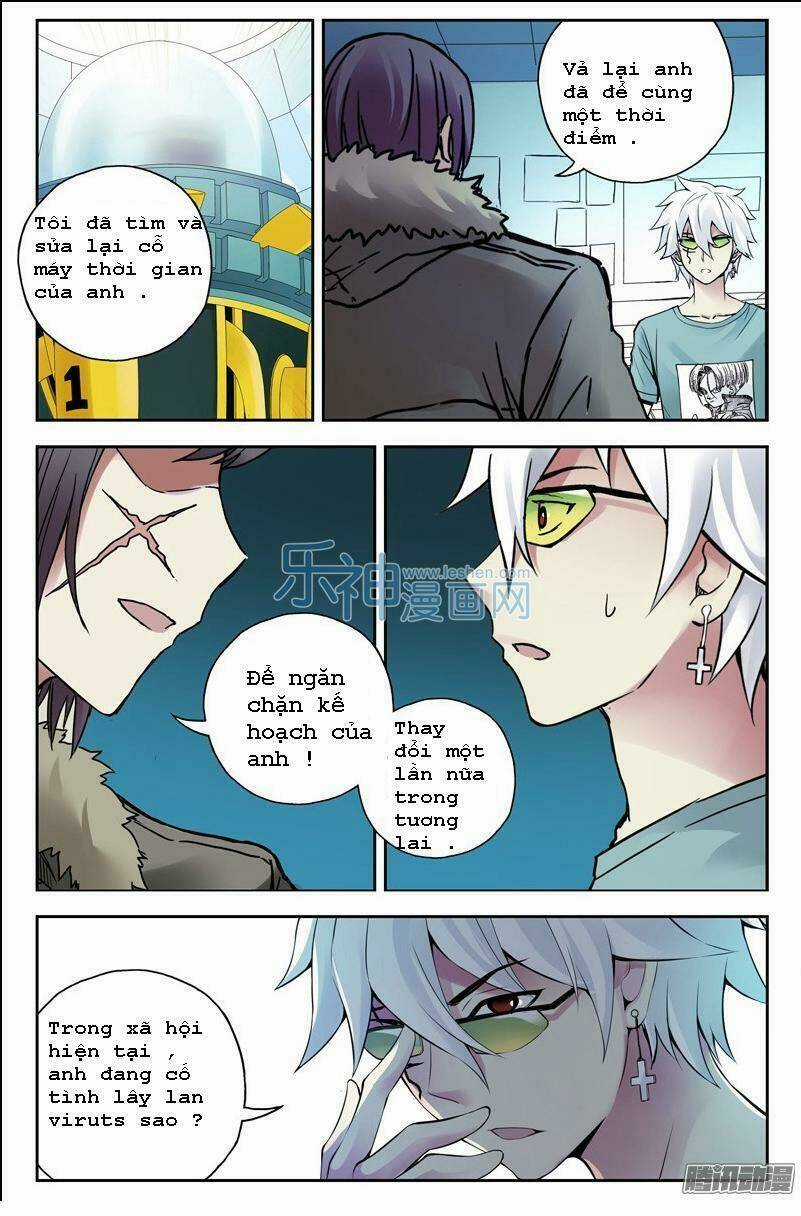 Bầu Trời Máu - Chapter 124 - Trang 2