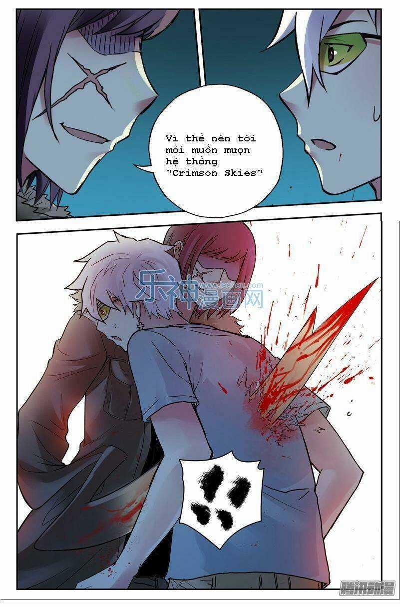 Bầu Trời Máu - Chapter 124 - Trang 4