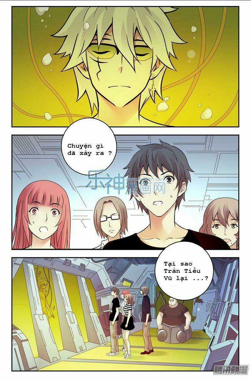 Bầu Trời Máu - Chapter 124 - Trang 6