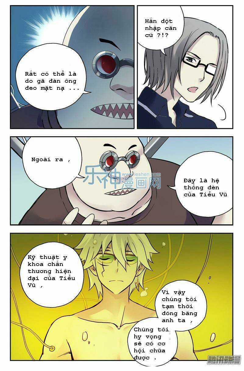 Bầu Trời Máu - Chapter 124 - Trang 7