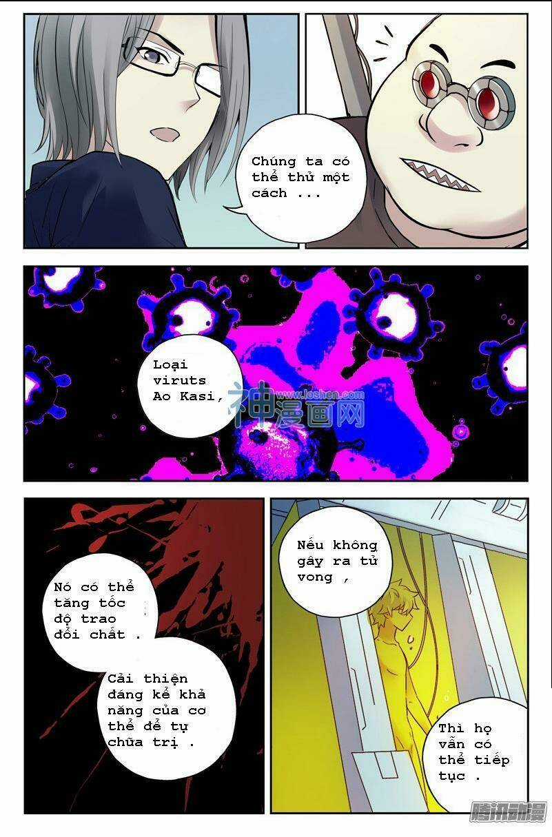 Bầu Trời Máu - Chapter 124 - Trang 8