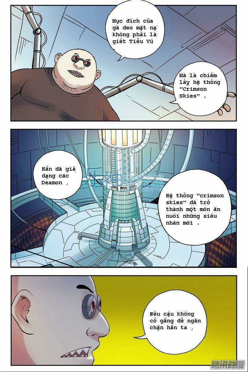 Bầu Trời Máu - Chapter 124 - Trang 10