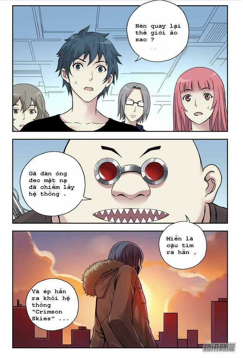 Bầu Trời Máu - Chapter 125 - Trang 2