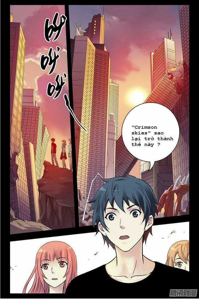 Bầu Trời Máu - Chapter 125 - Trang 11