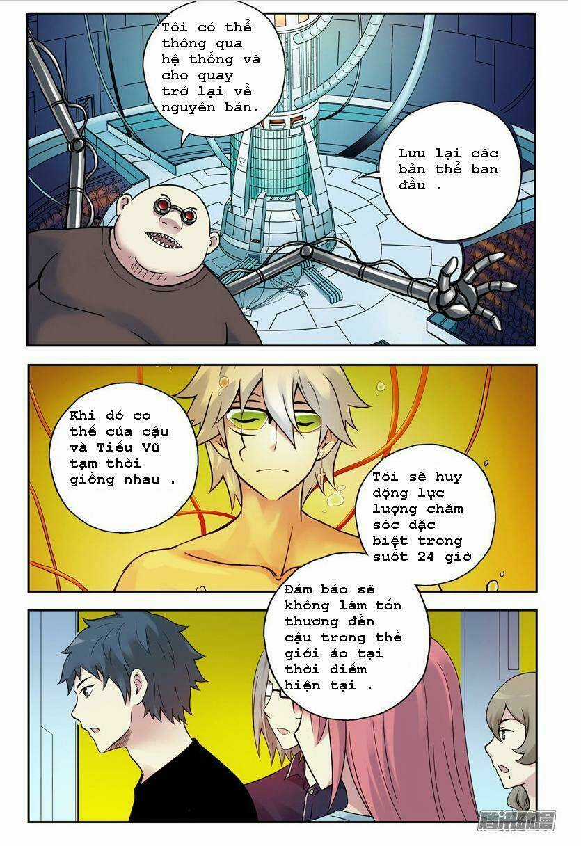 Bầu Trời Máu - Chapter 125 - Trang 3