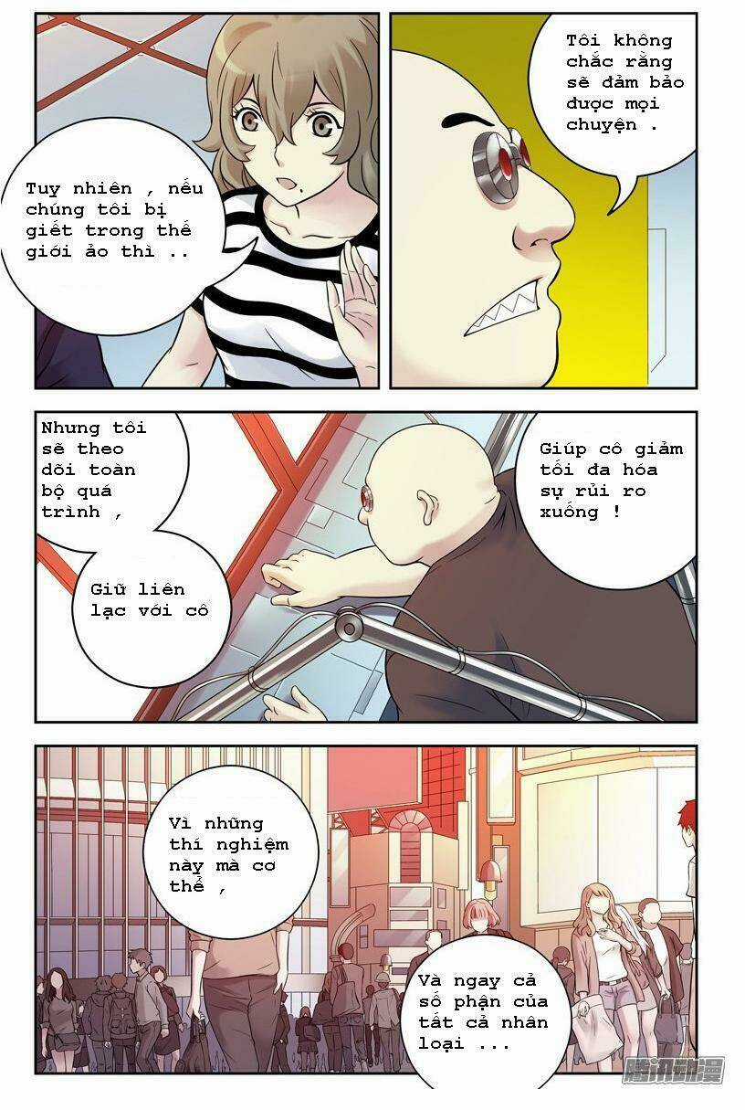 Bầu Trời Máu - Chapter 125 - Trang 4