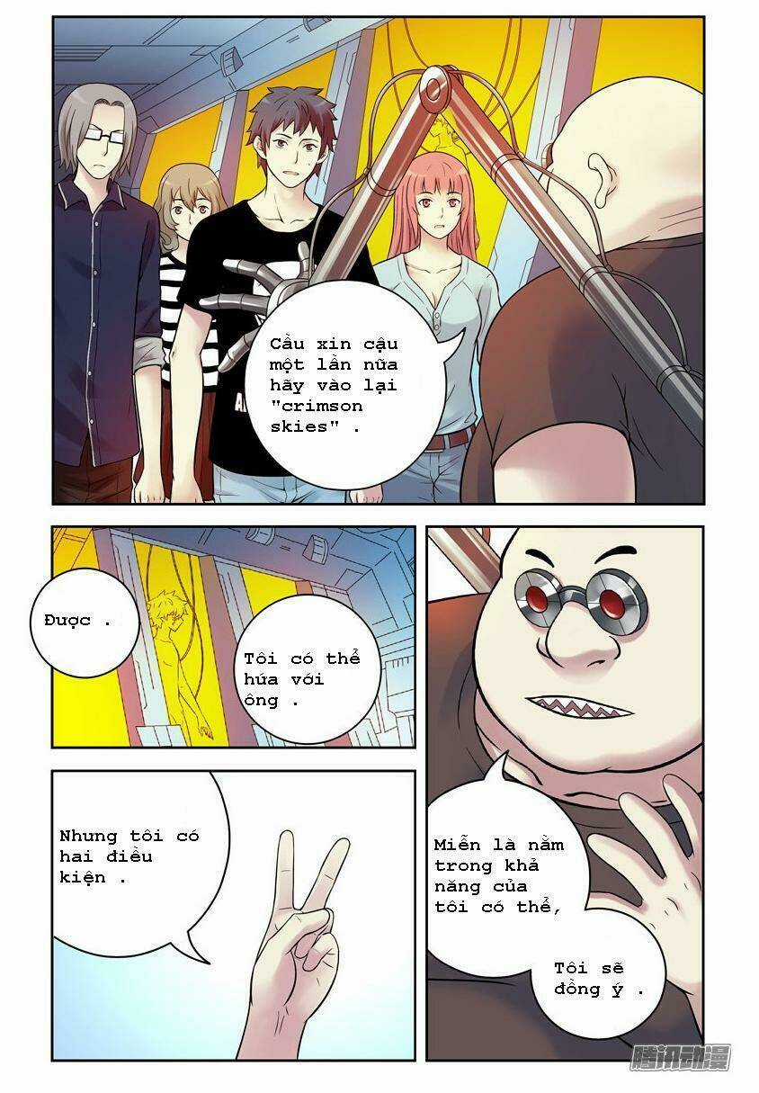 Bầu Trời Máu - Chapter 125 - Trang 5