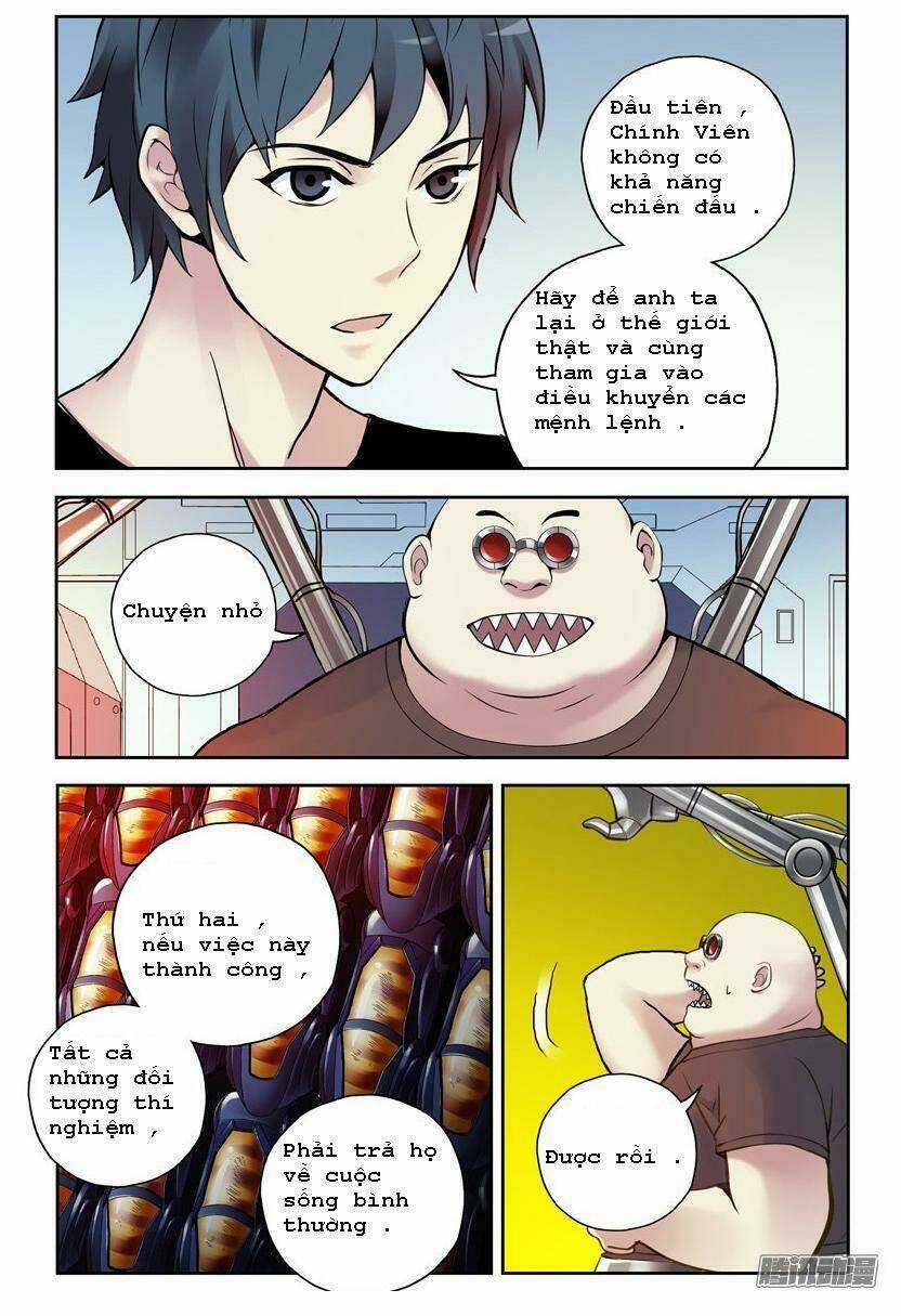 Bầu Trời Máu - Chapter 125 - Trang 6