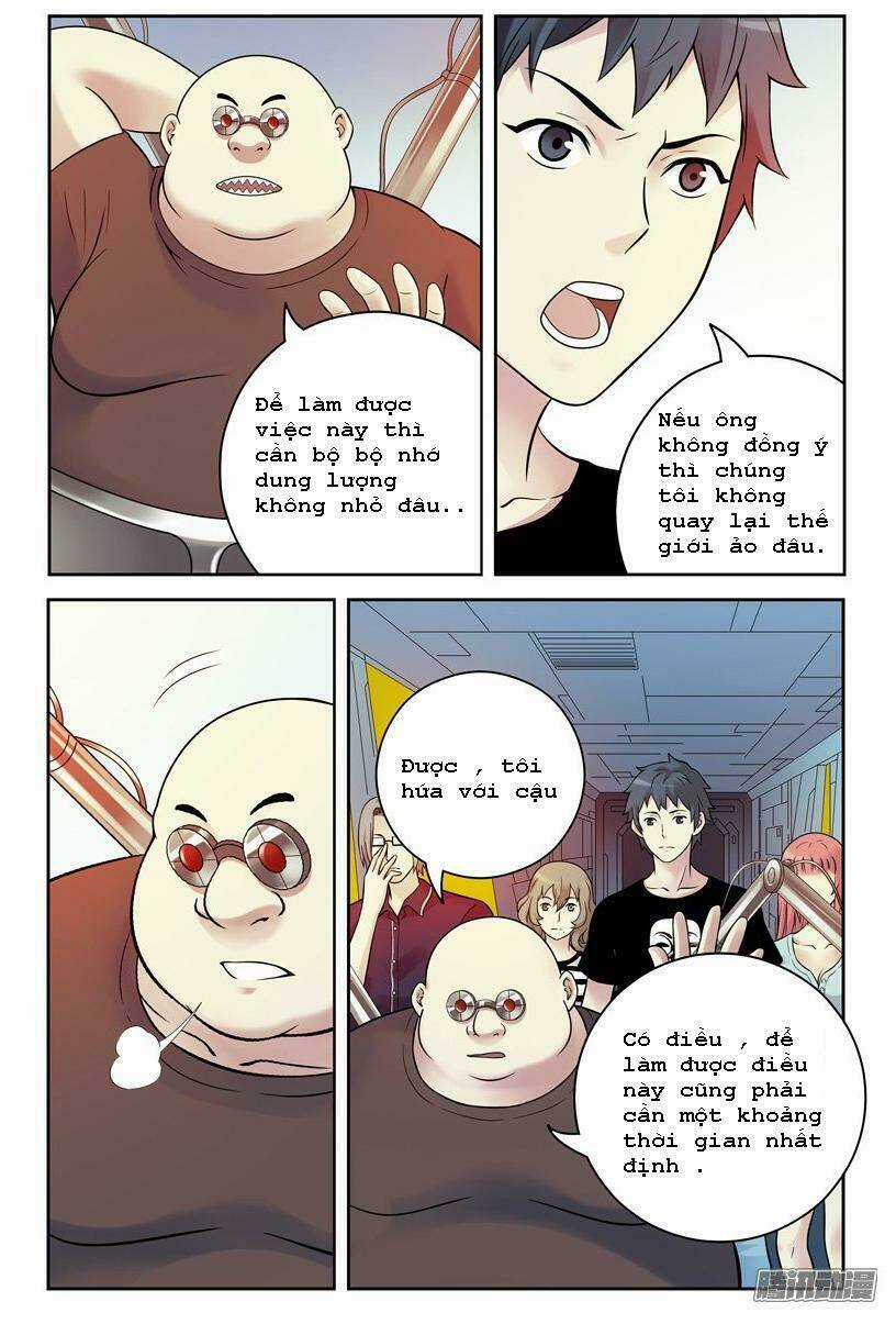 Bầu Trời Máu - Chapter 125 - Trang 7