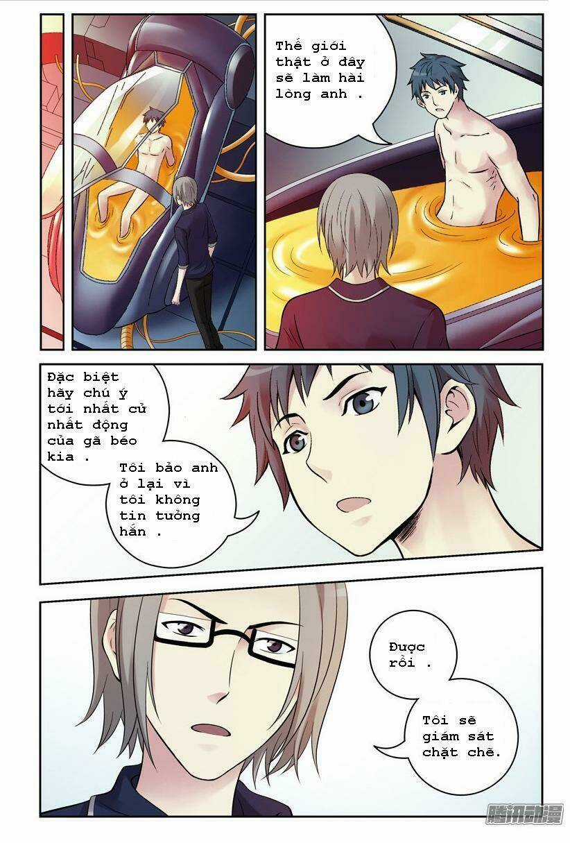 Bầu Trời Máu - Chapter 125 - Trang 8