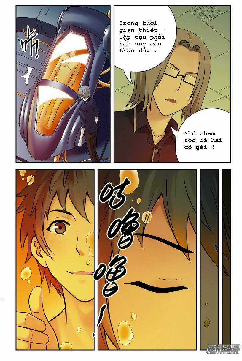 Bầu Trời Máu - Chapter 125 - Trang 9