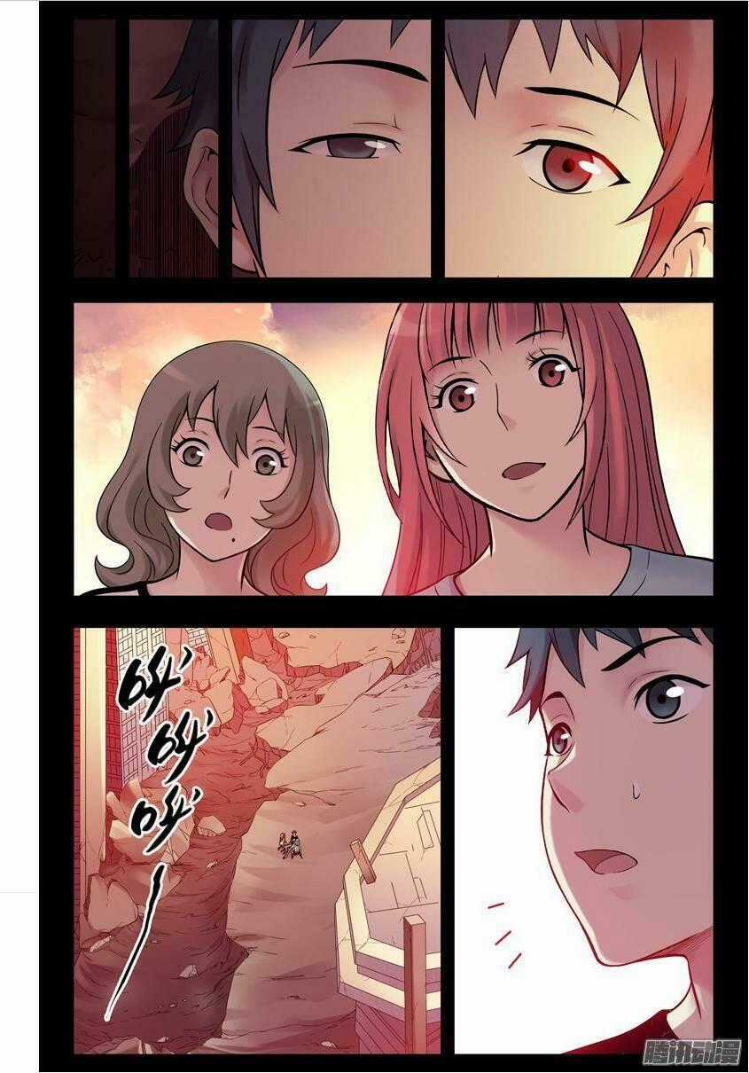 Bầu Trời Máu - Chapter 125 - Trang 10