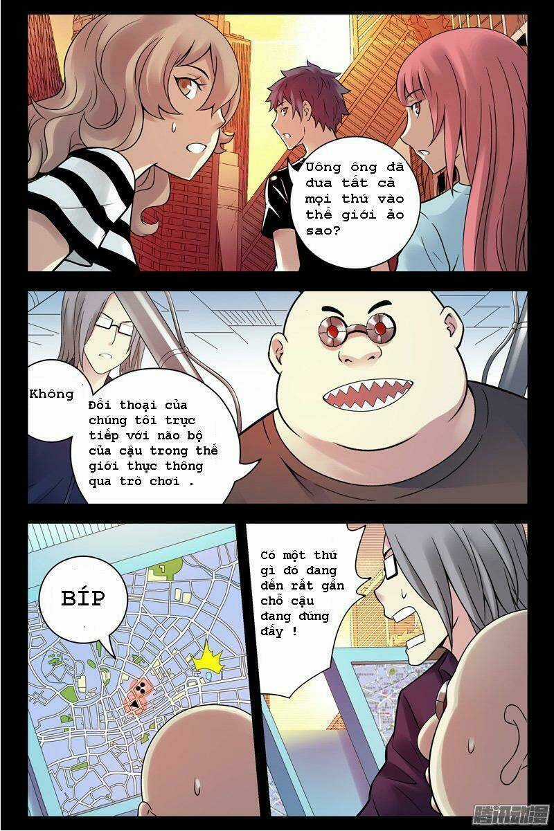 Bầu Trời Máu - Chapter 126 - Trang 2