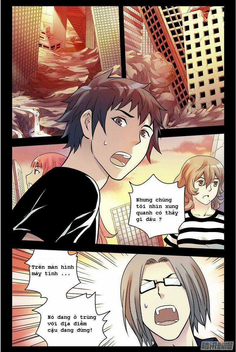 Bầu Trời Máu - Chapter 126 - Trang 3