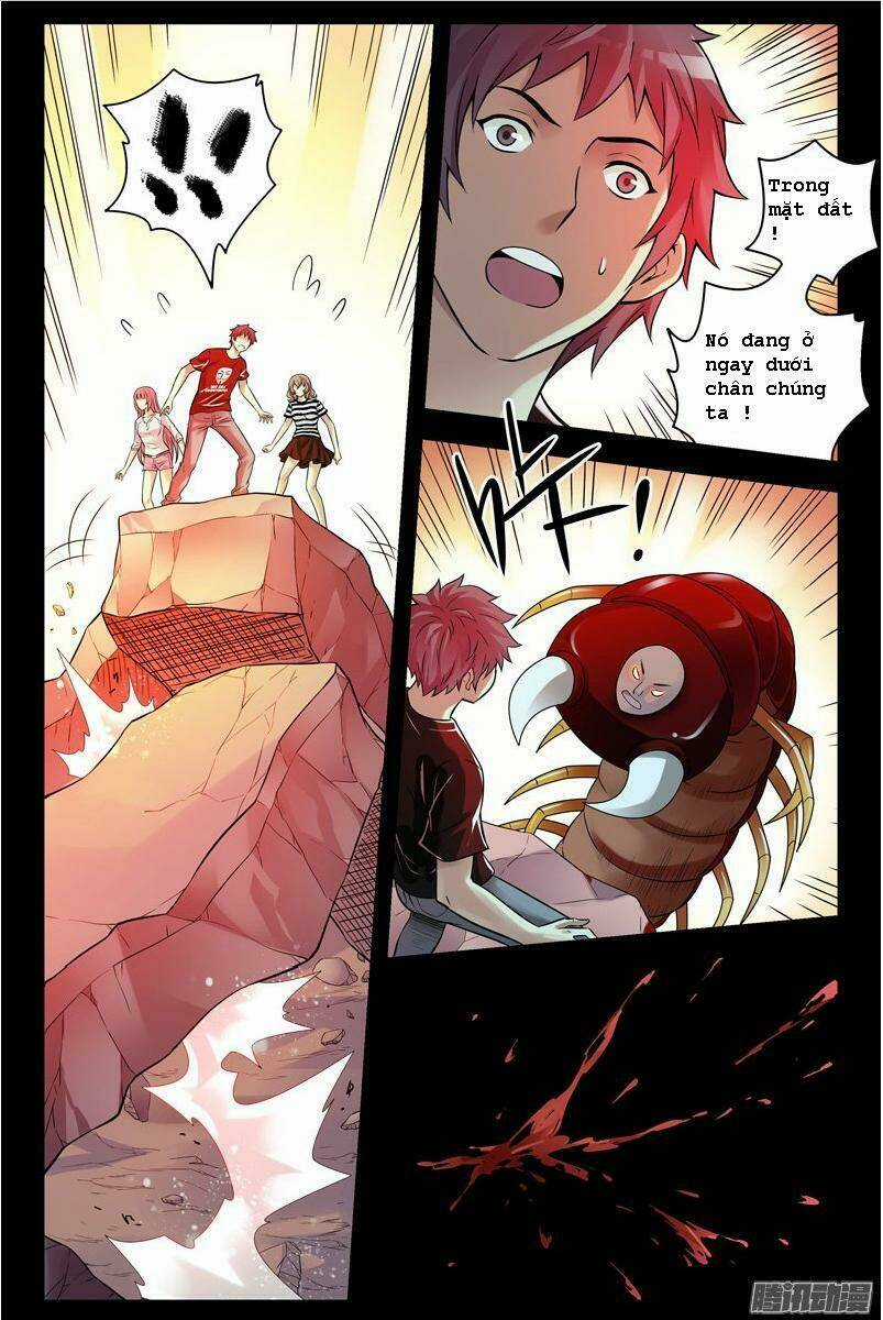 Bầu Trời Máu - Chapter 126 - Trang 4