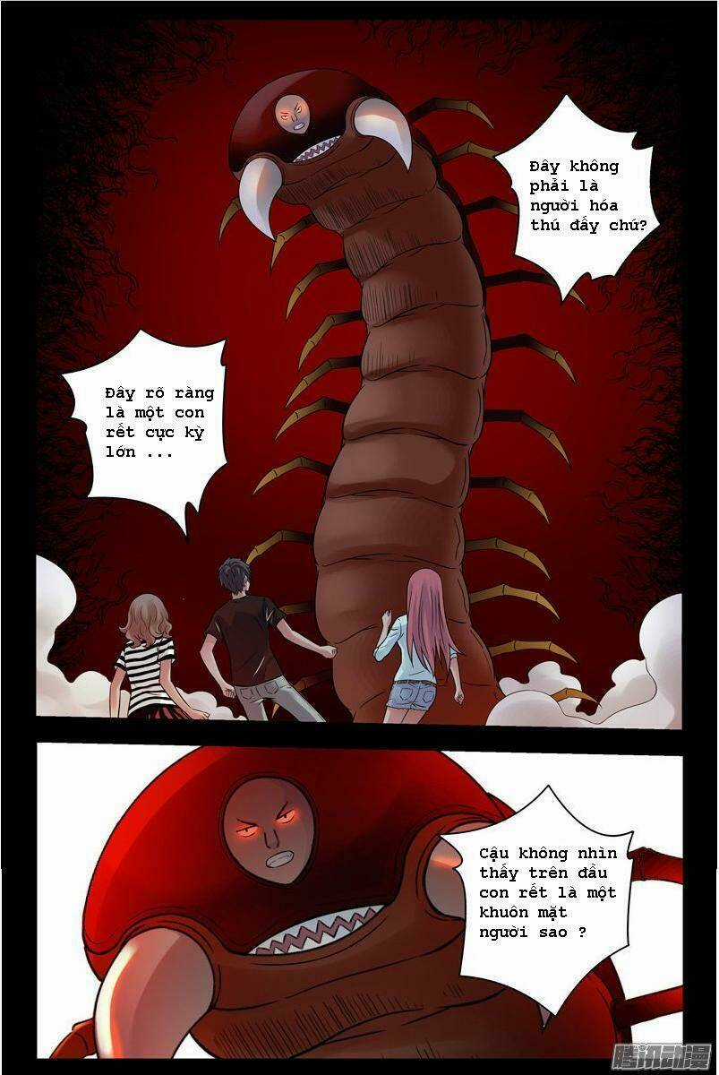 Bầu Trời Máu - Chapter 126 - Trang 6