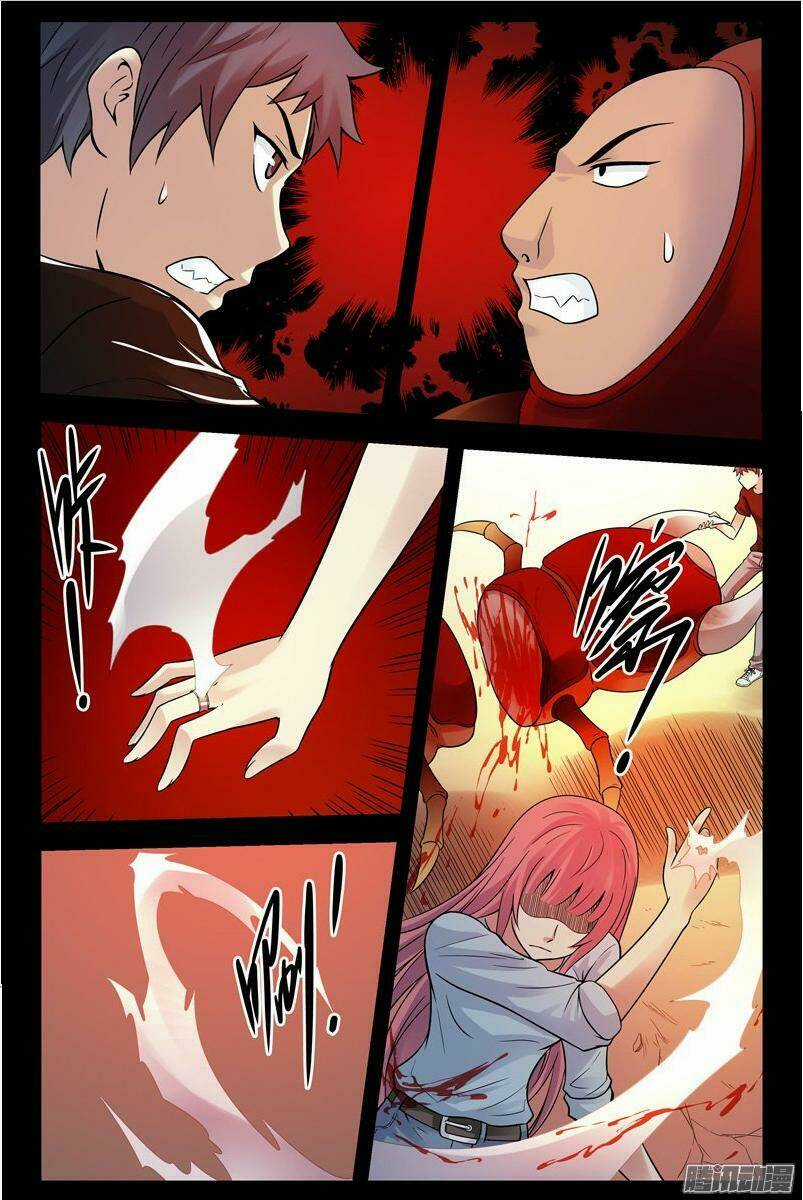 Bầu Trời Máu - Chapter 126 - Trang 8