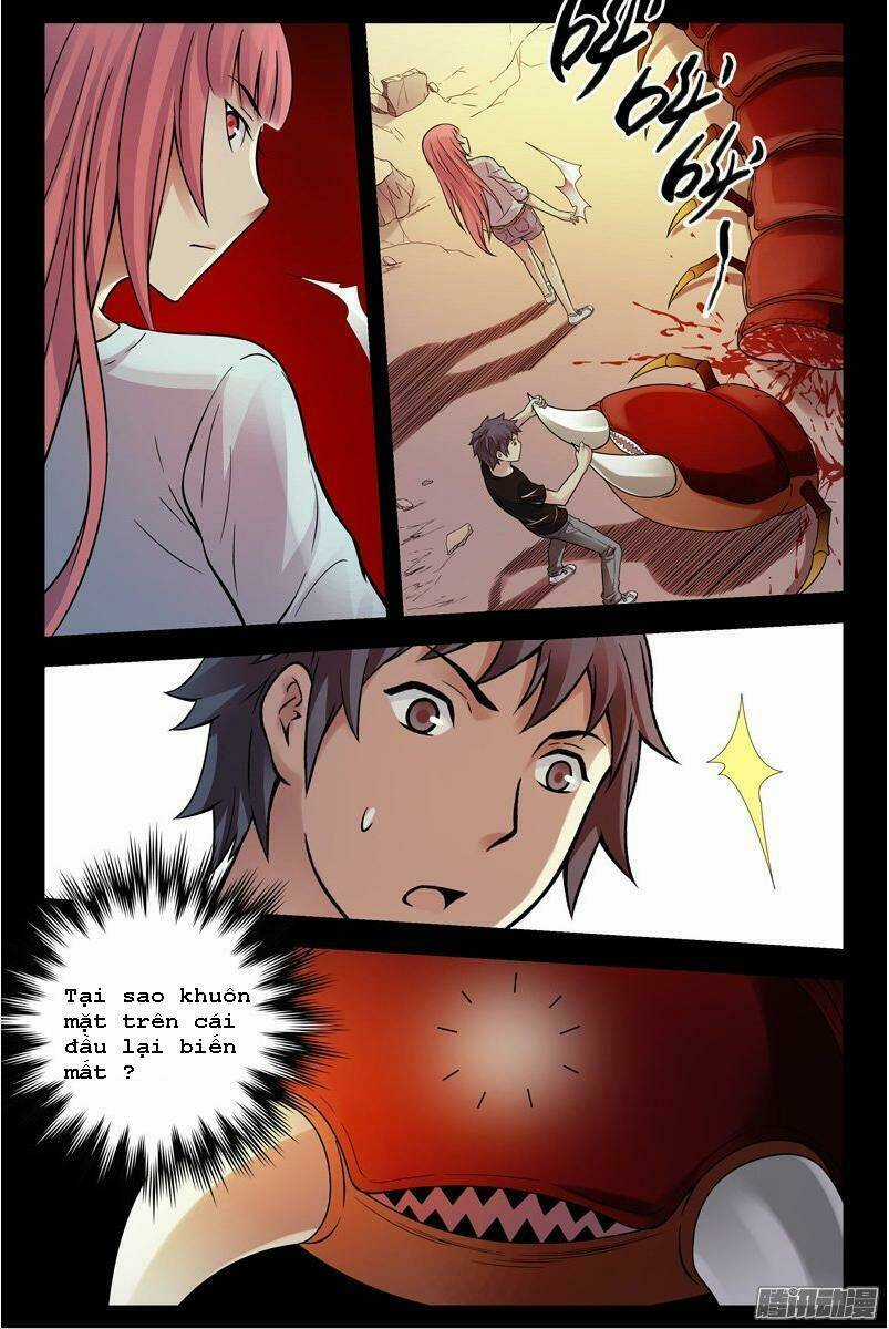 Bầu Trời Máu - Chapter 126 - Trang 9