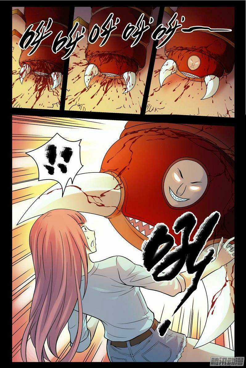 Bầu Trời Máu - Chapter 126 - Trang 10